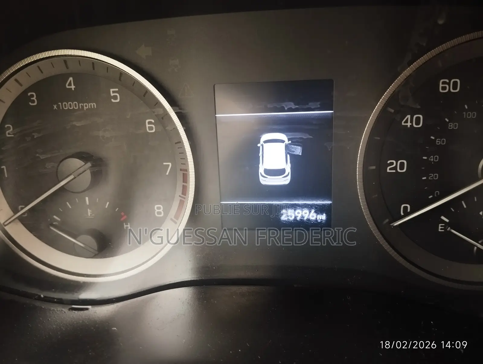 Hyundai Tucson 2021 Gris