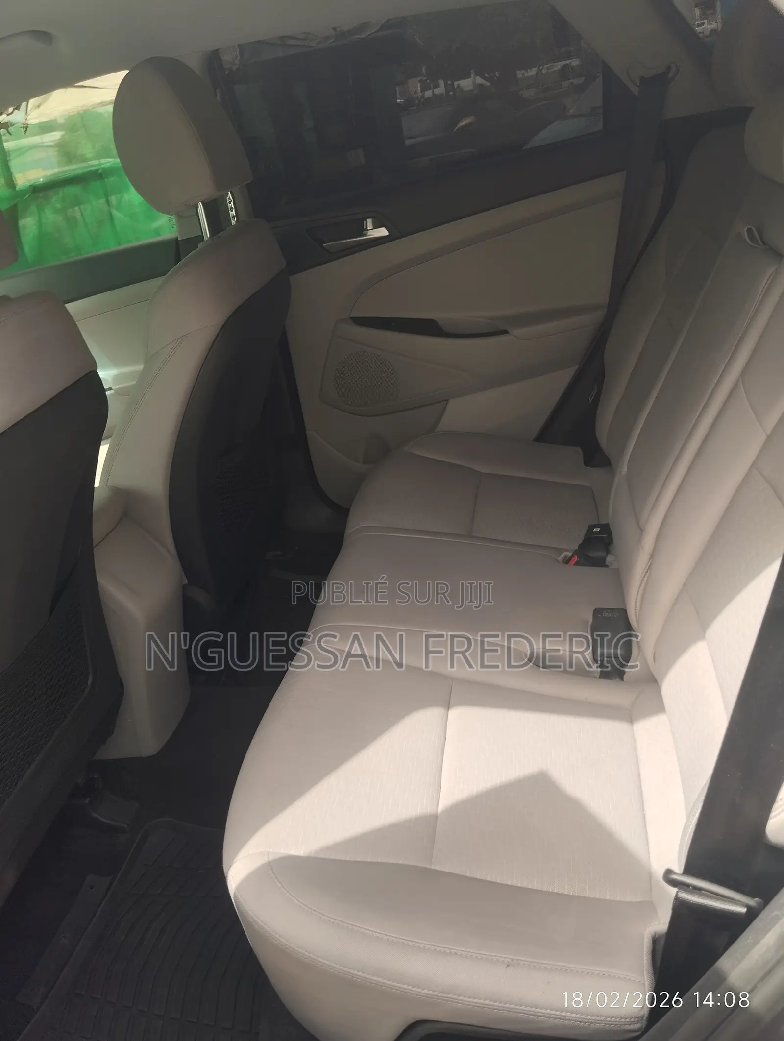 Hyundai Tucson 2021 Gris