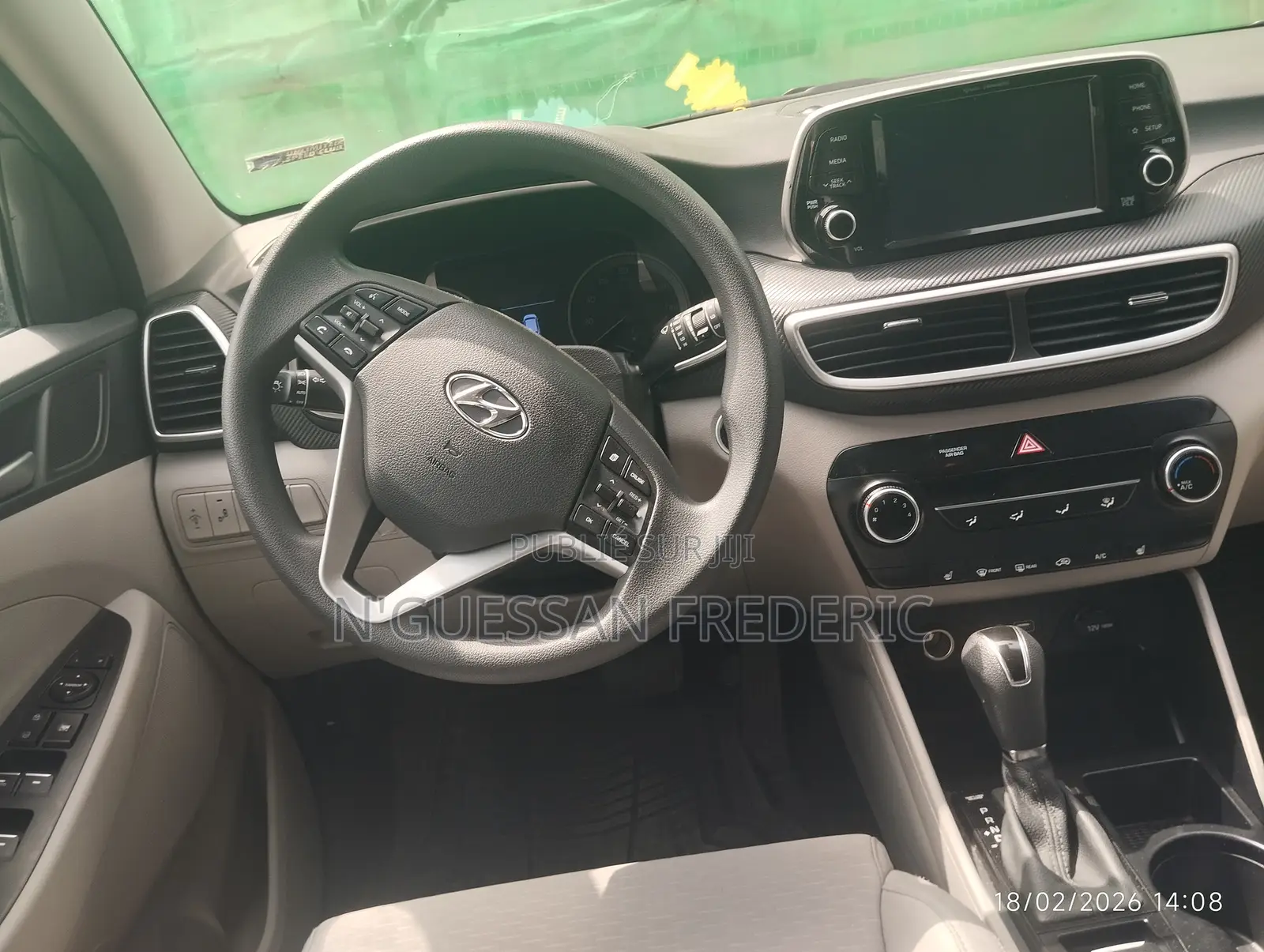 Hyundai Tucson 2021 Gris