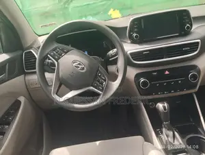 Hyundai Tucson 2021 Gris