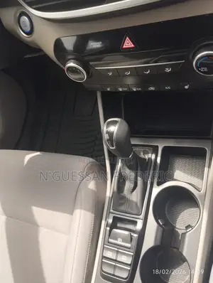 Hyundai Tucson 2021 Gris