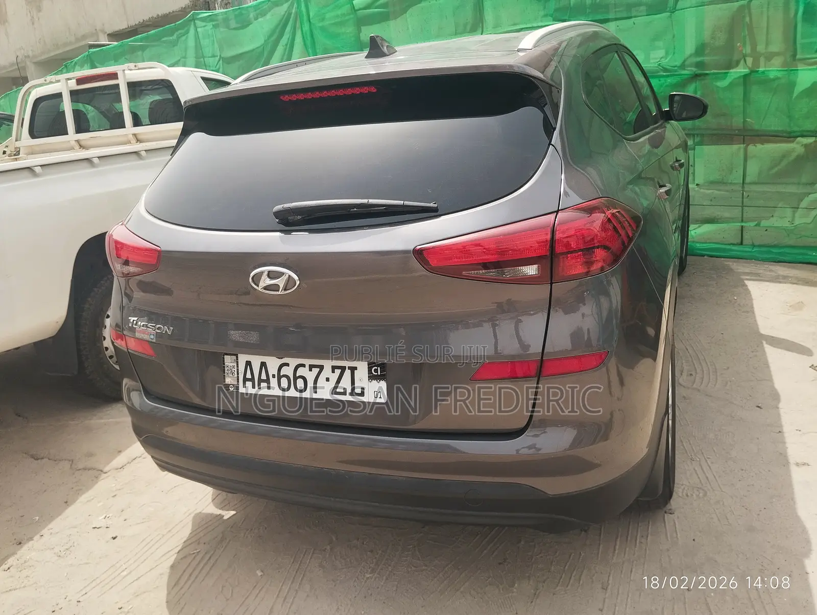 Hyundai Tucson 2021 Gris