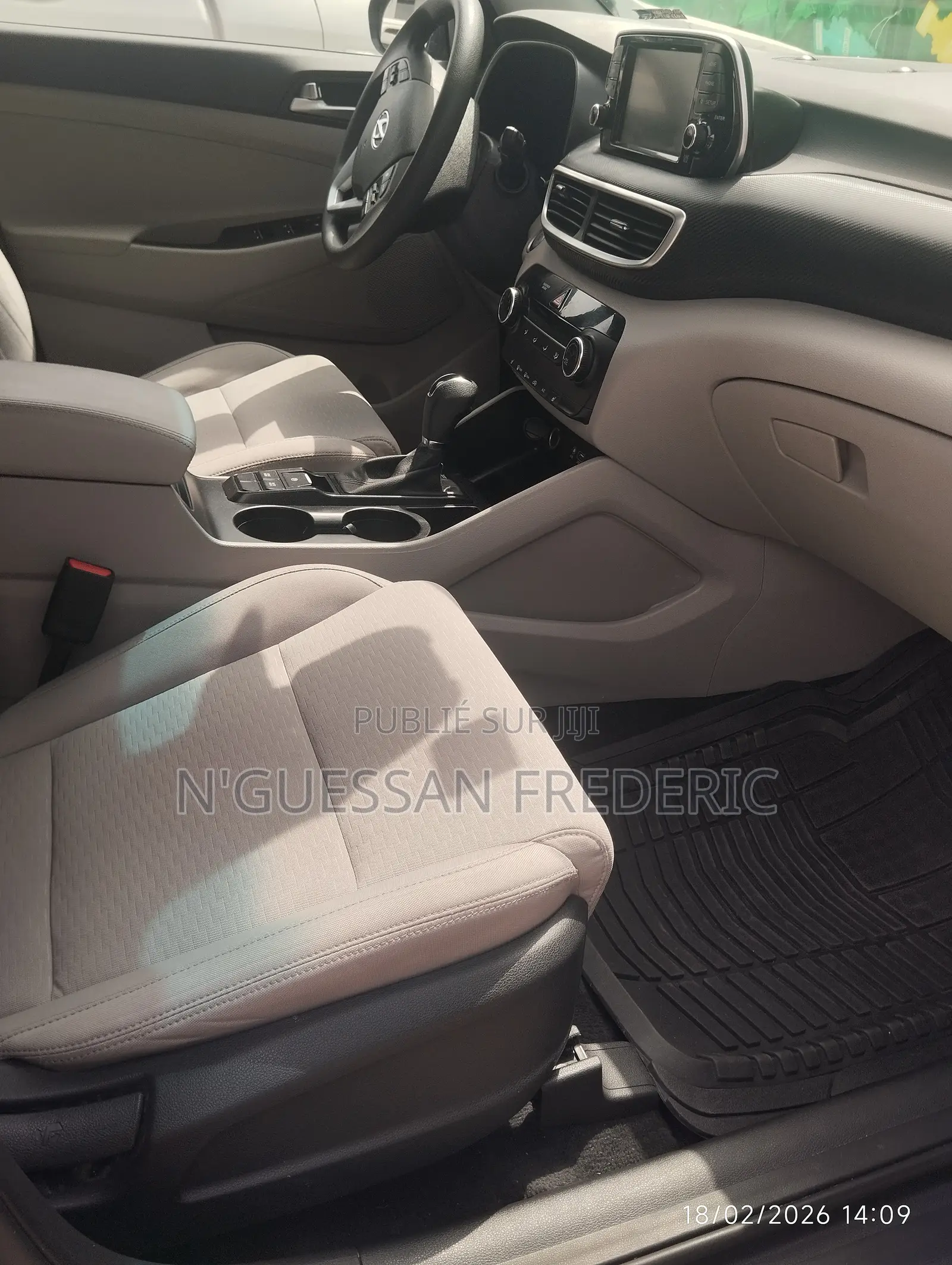 Hyundai Tucson 2021 Gris