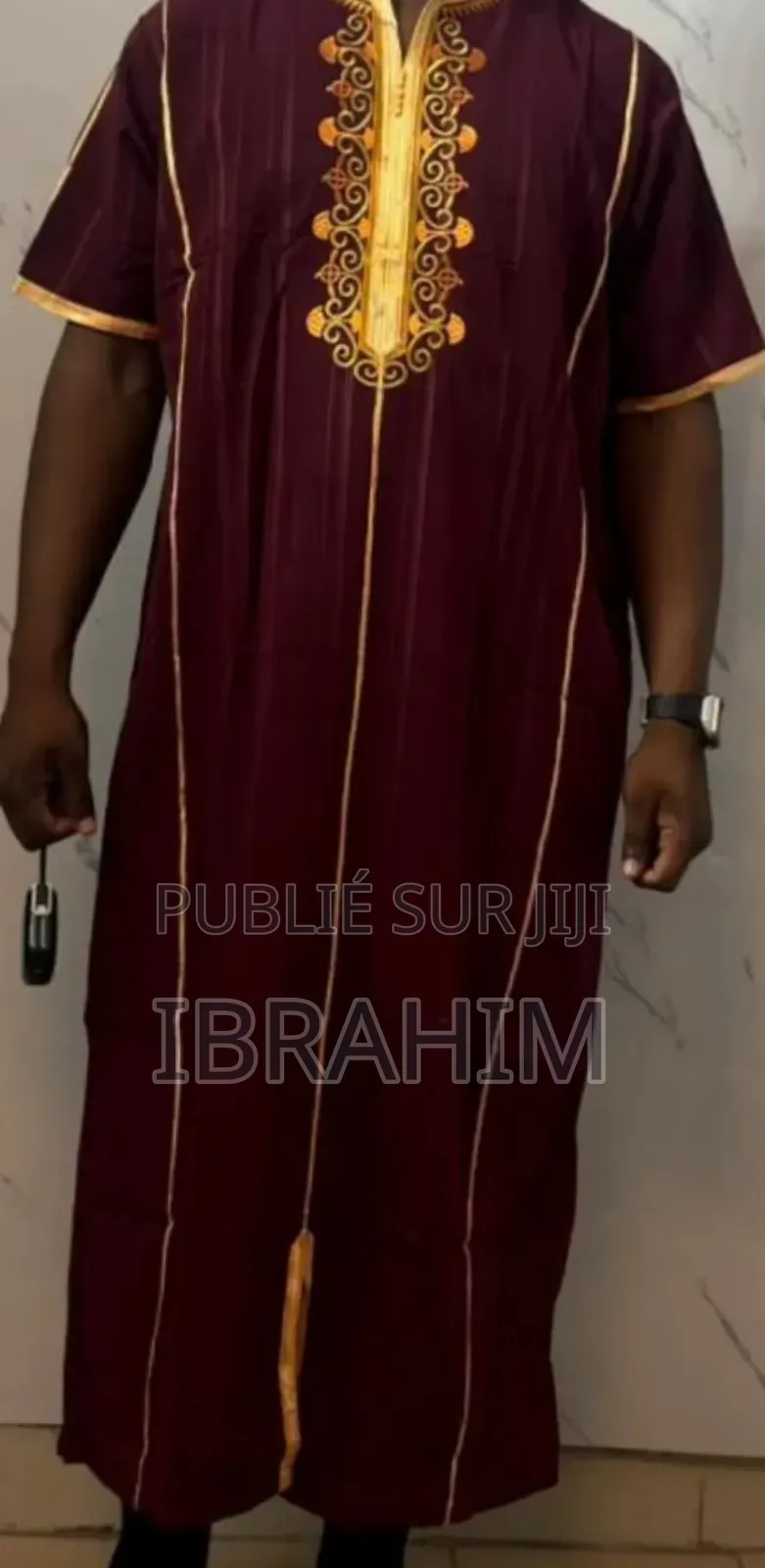 Vente De Boubou Marocain