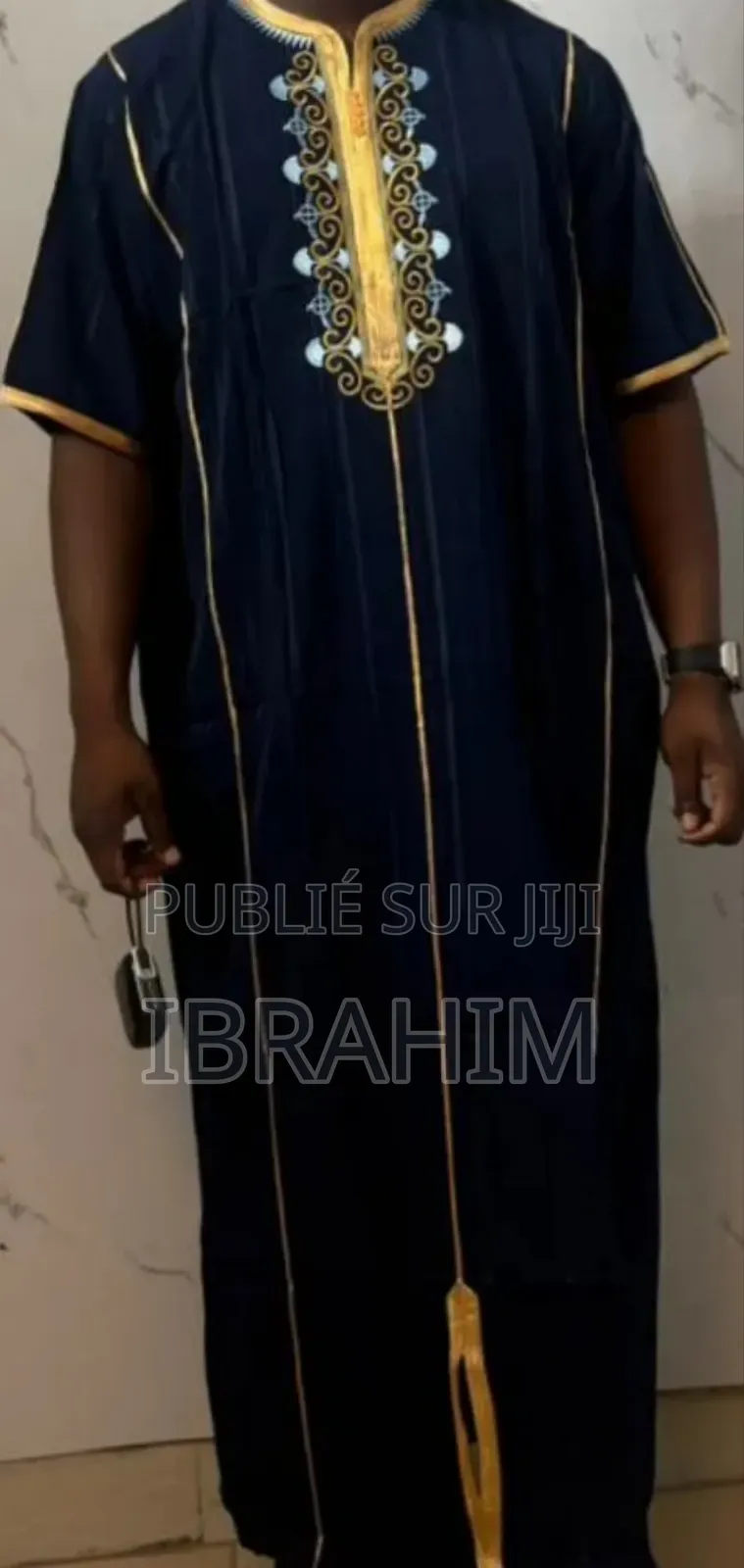 Vente De Boubou Marocain