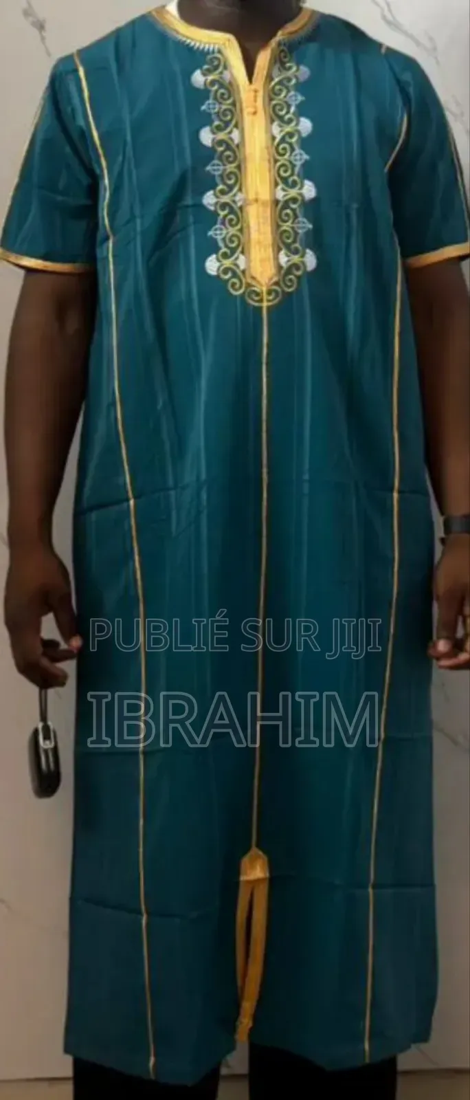 Vente De Boubou Marocain