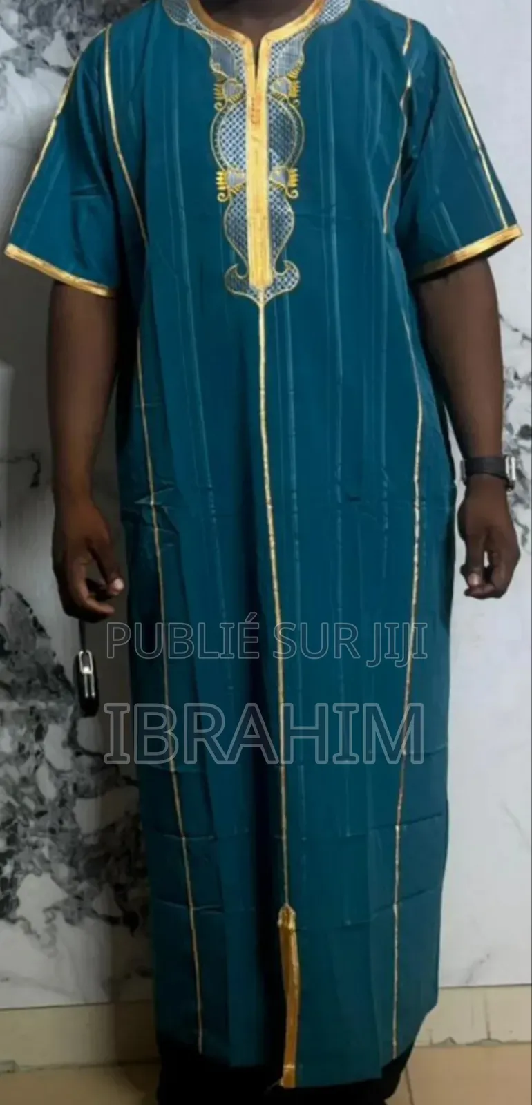 Vente De Boubou Marocain