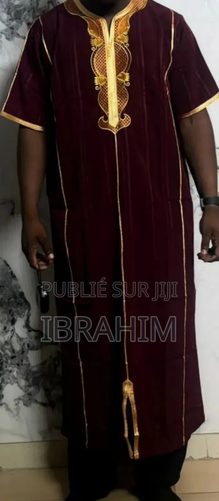 Vente De Boubou Marocain