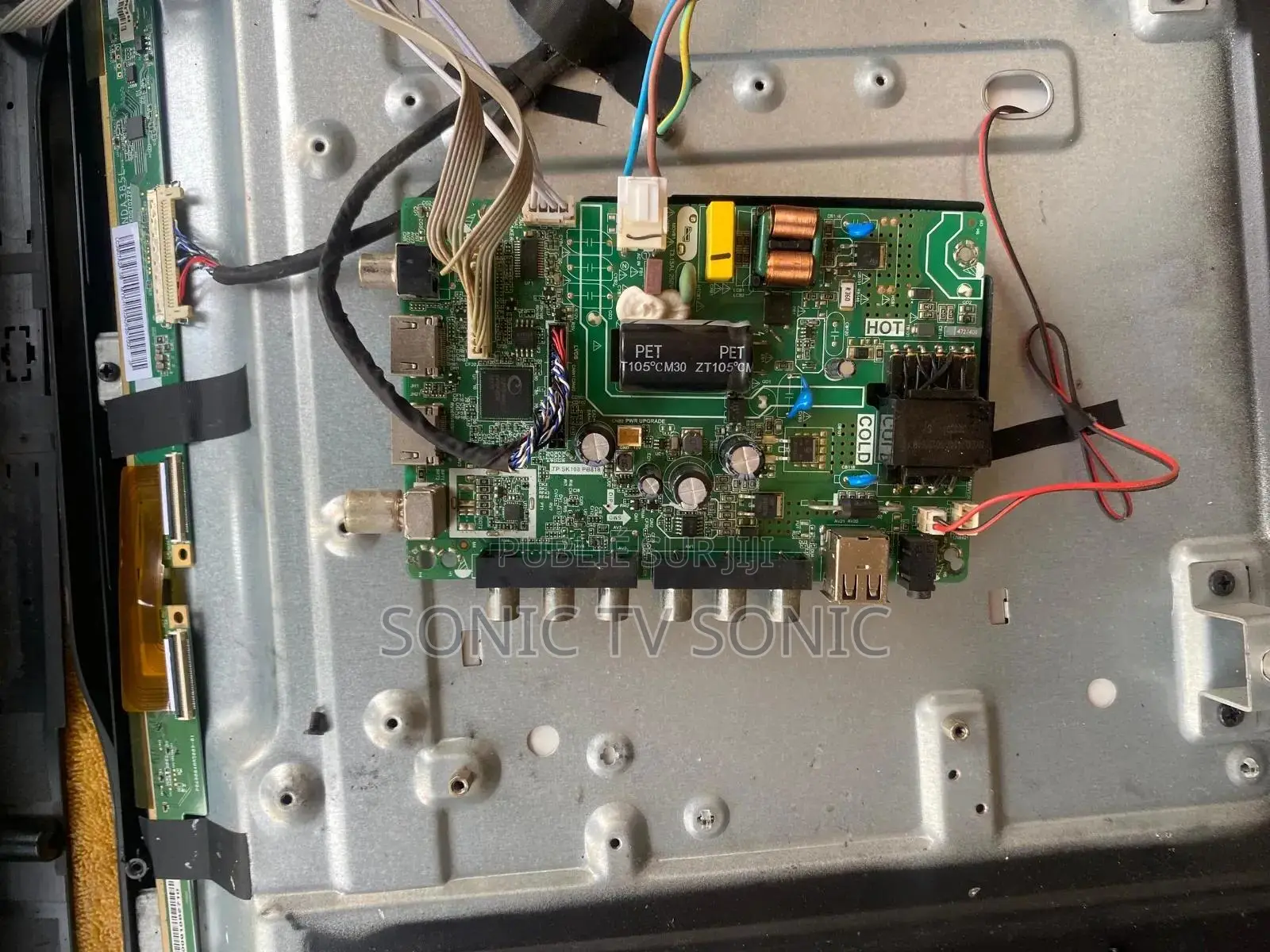 Coming To Repair Ur Tv By Sonic Tv Repair