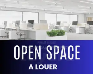 À Louer Bureau Open-Space 486m2 Marcory Zone Boulevard FHB