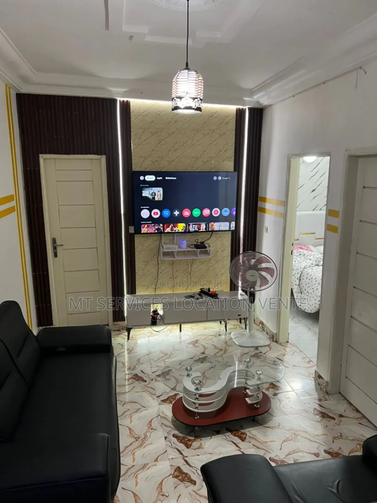 Furnished 1chbre Appartement dans Mt Services Location, Yopougon