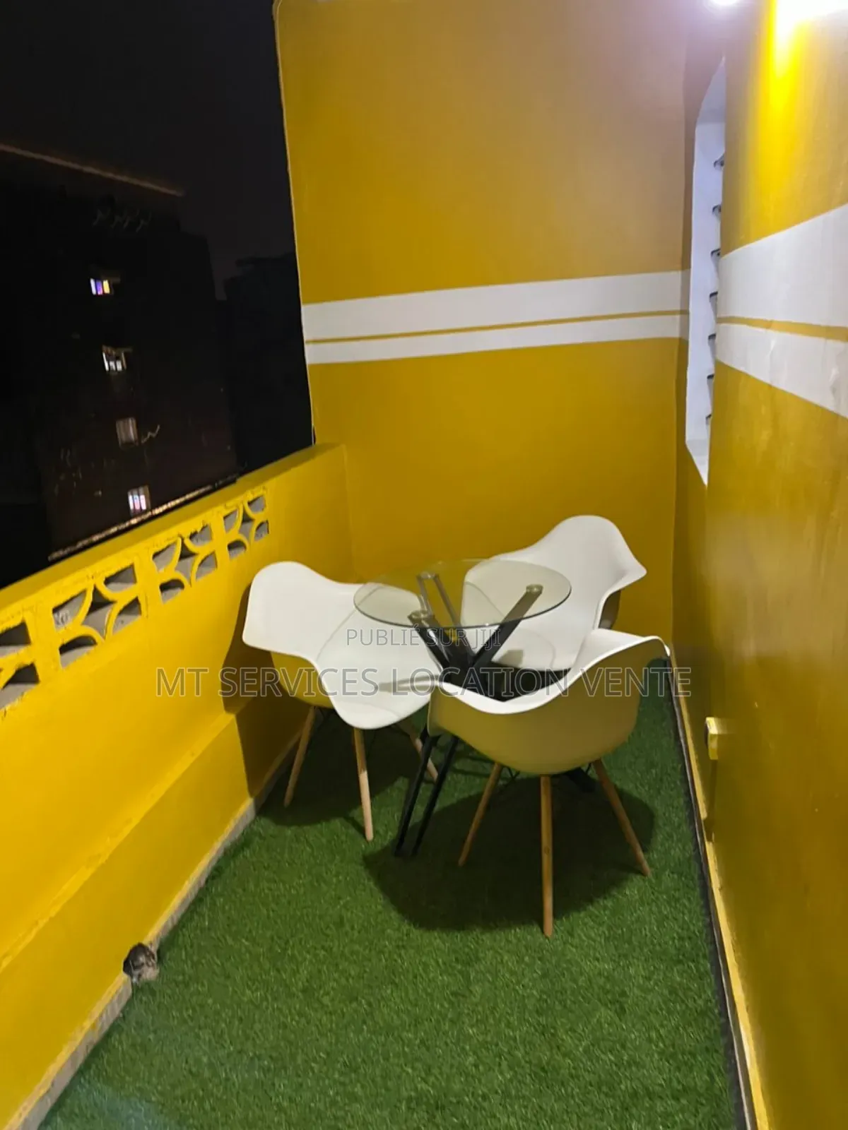 Furnished 1chbre Appartement dans Mt Services Location, Yopougon