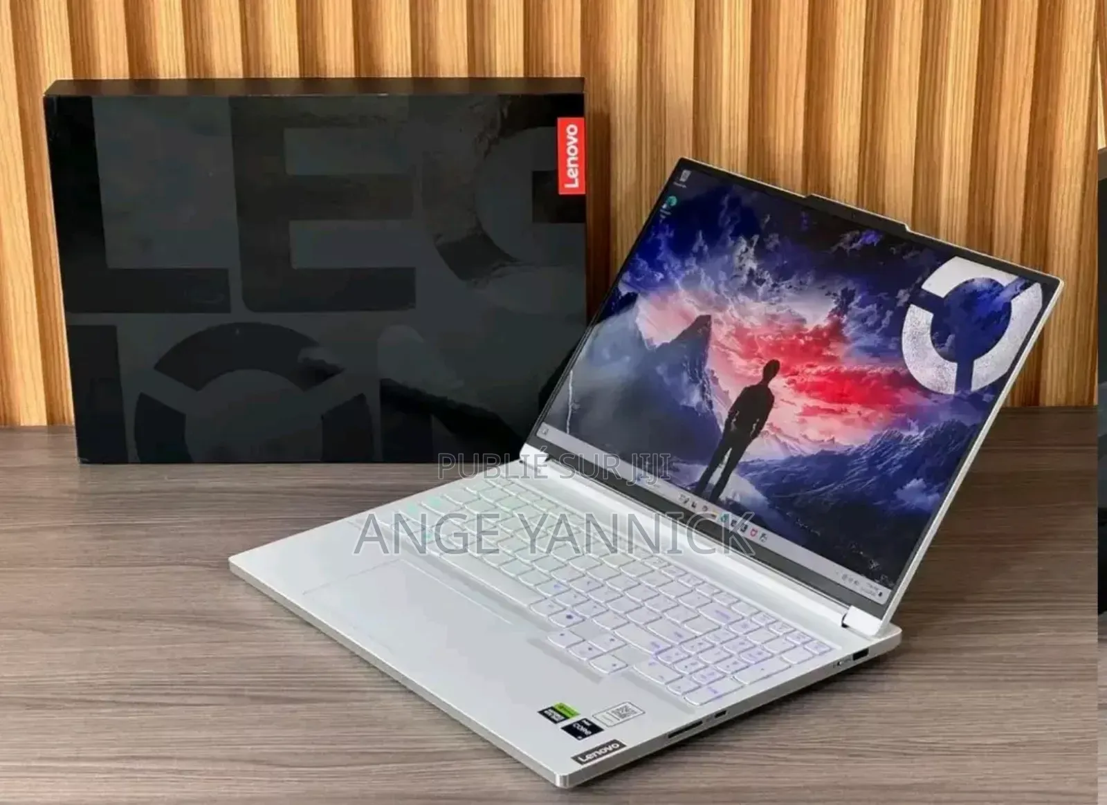 Nouveau Ordinateur Portable Lenovo Legion 5 32GB Intel Core I7 SSD 2T