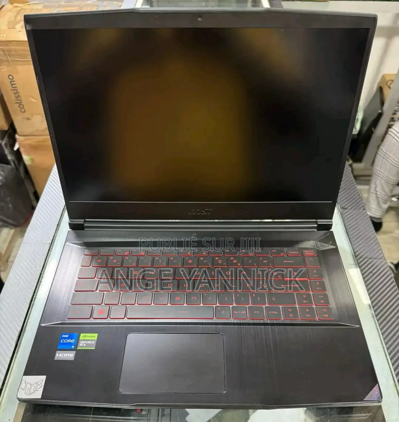 Nouveau MSI GS65 Stealth Thin 8RE 32GB Intel Core I9 SSD 2T