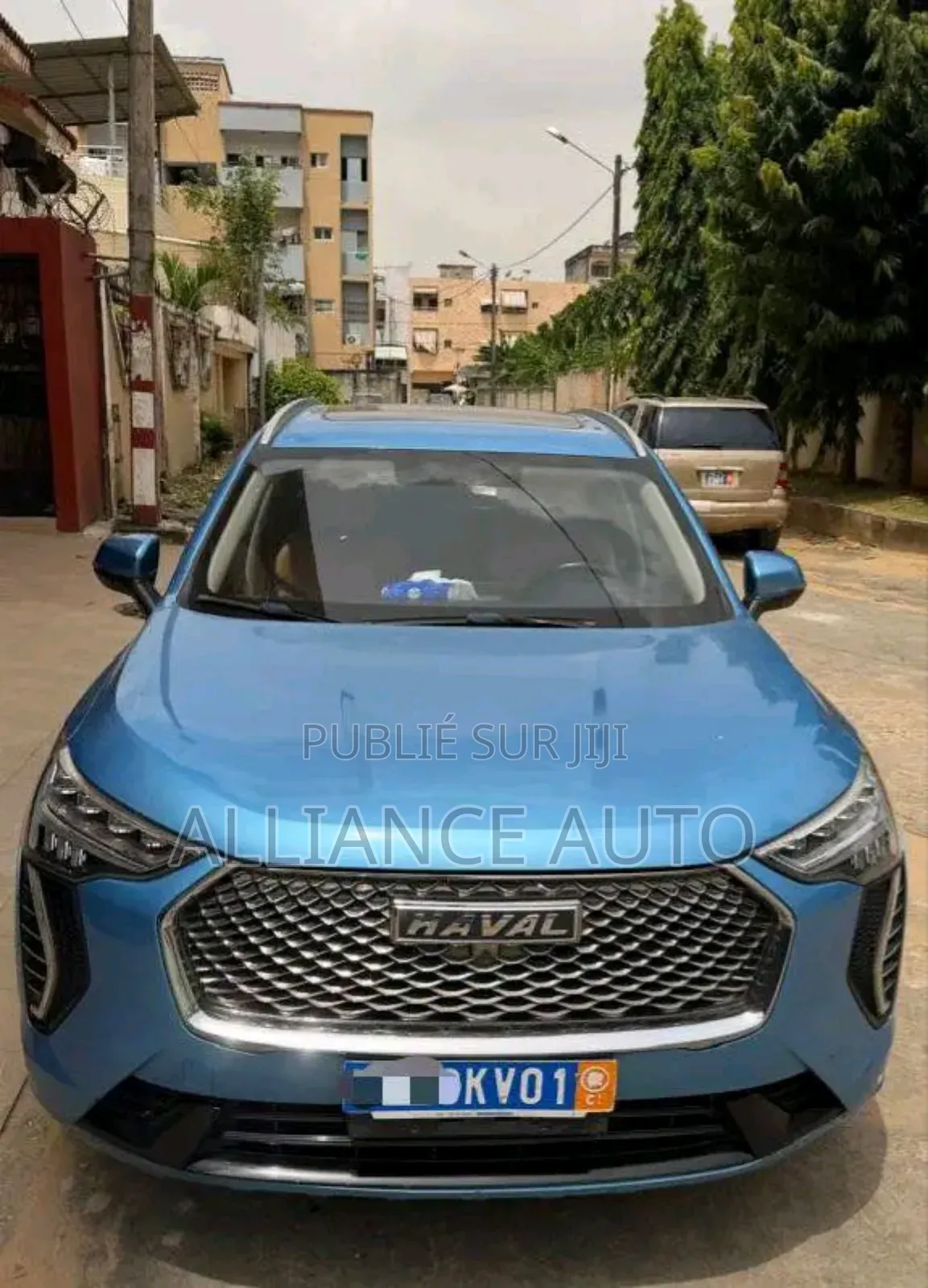 Haval Jolion 2022 Bleu
