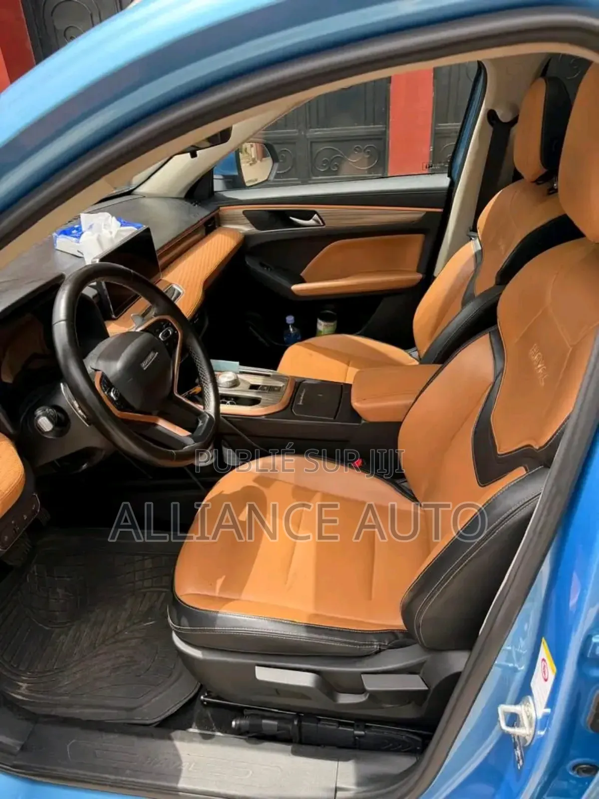Haval Jolion 2022 Bleu