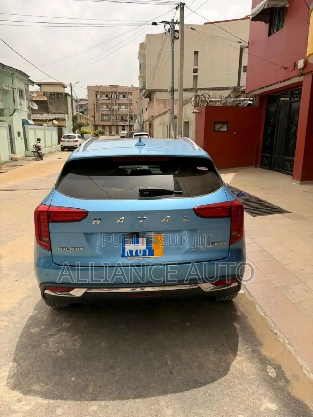 Haval Jolion 2022 Bleu