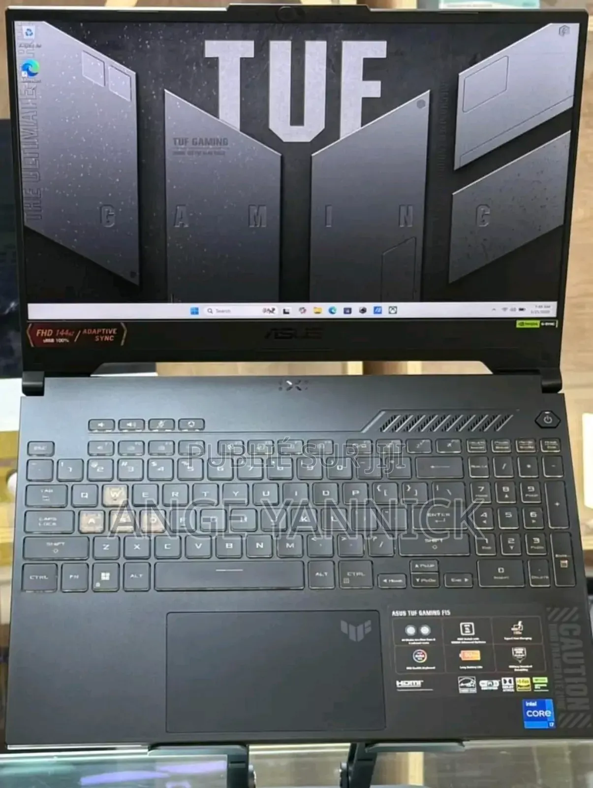 Nouveau Asus TUF Gaming A15 16GB Intel Core I7 SSD 512GB