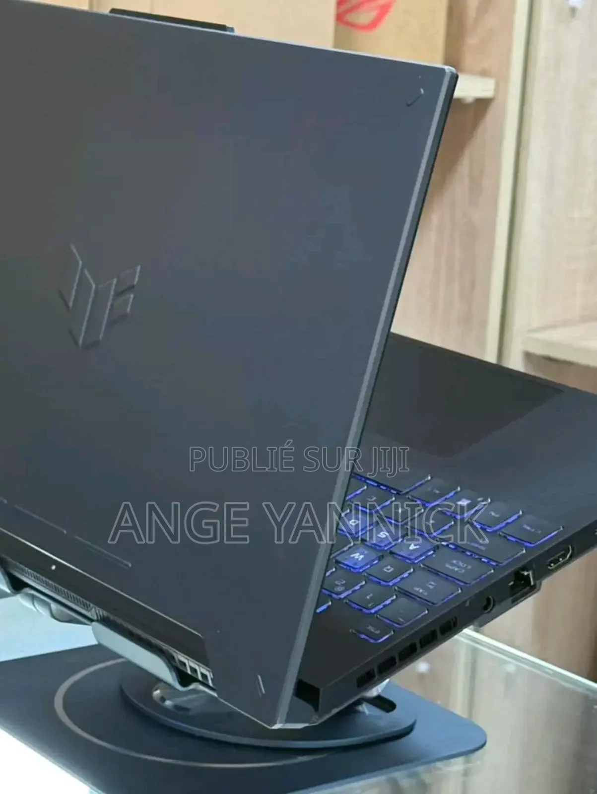 Nouveau Asus TUF Gaming A15 16GB Intel Core I7 SSD 512GB