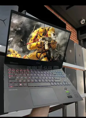Nouveau Ordinateur portable HP Omen 15 16GB Intel Core i7 SSD 512GB