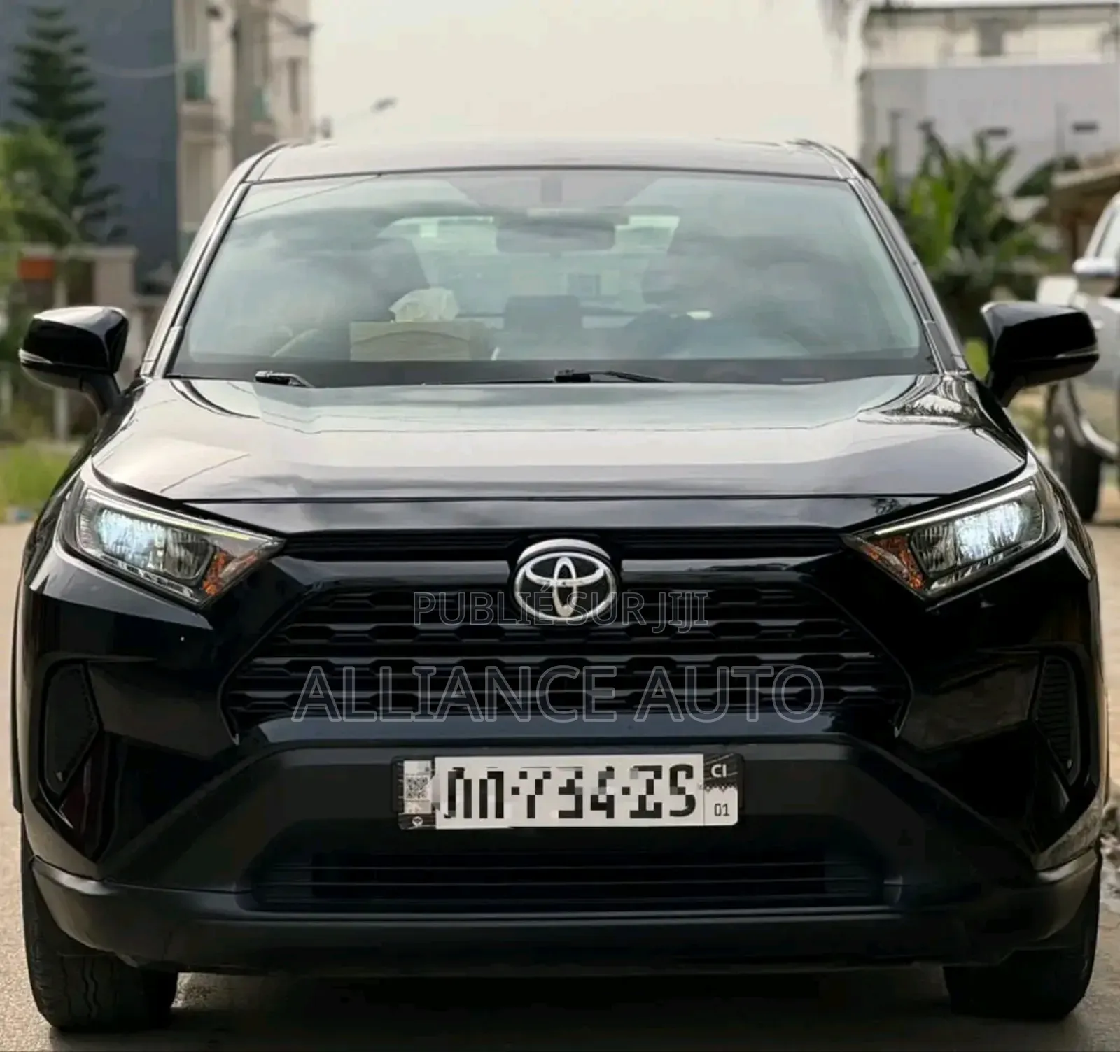 Toyota RAV4 2019 Noir