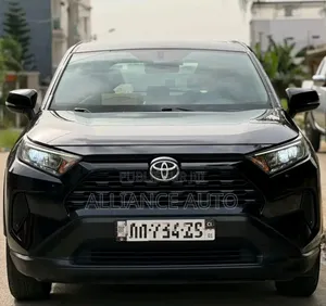Toyota RAV4 2019 Noir