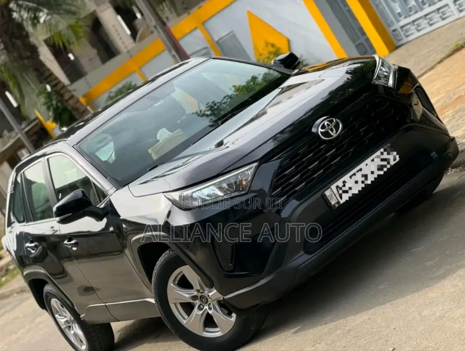 Toyota RAV4 2019 Noir