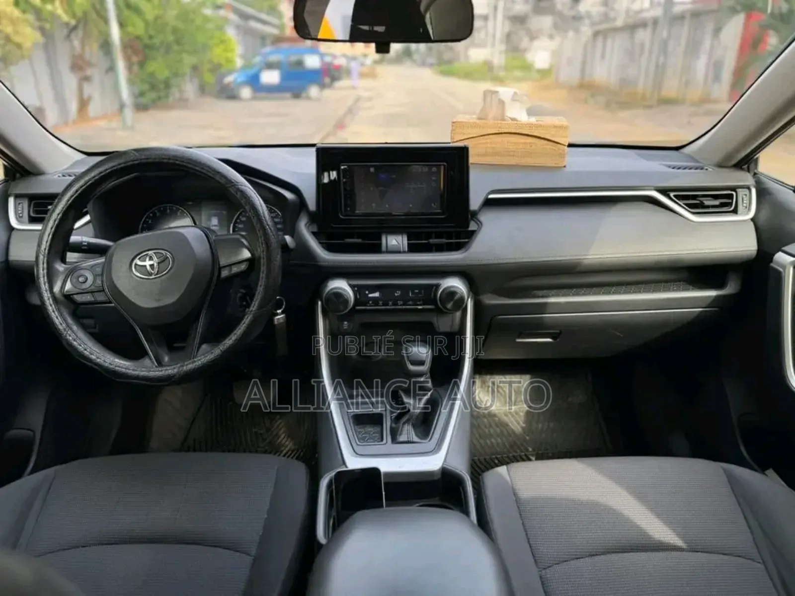 Toyota RAV4 2019 Noir