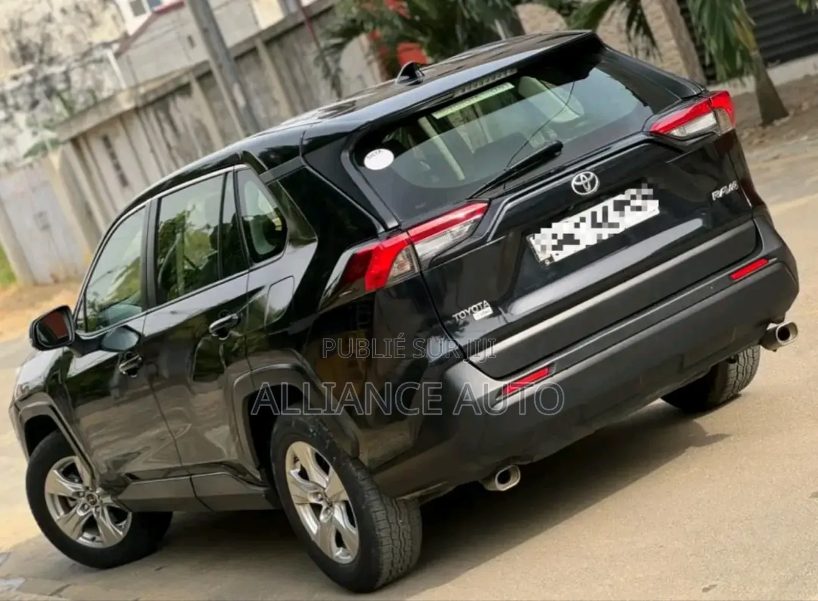 Toyota RAV4 2019 Noir