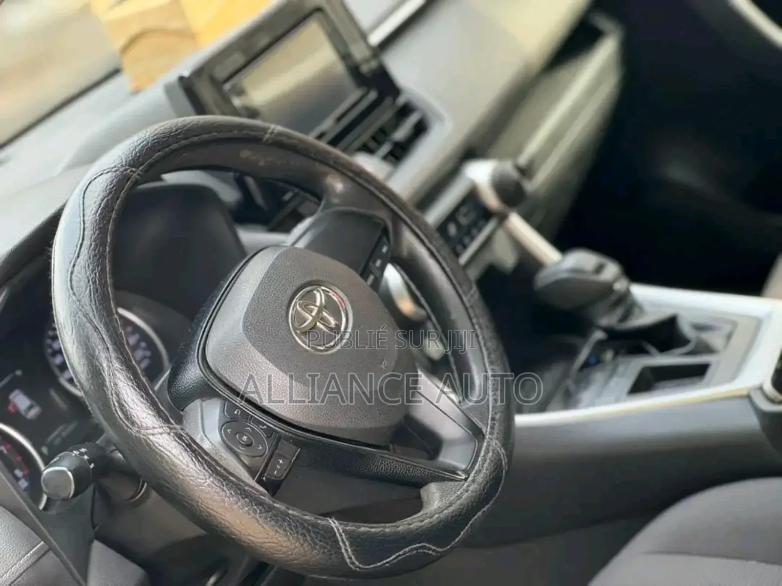 Toyota RAV4 2019 Noir