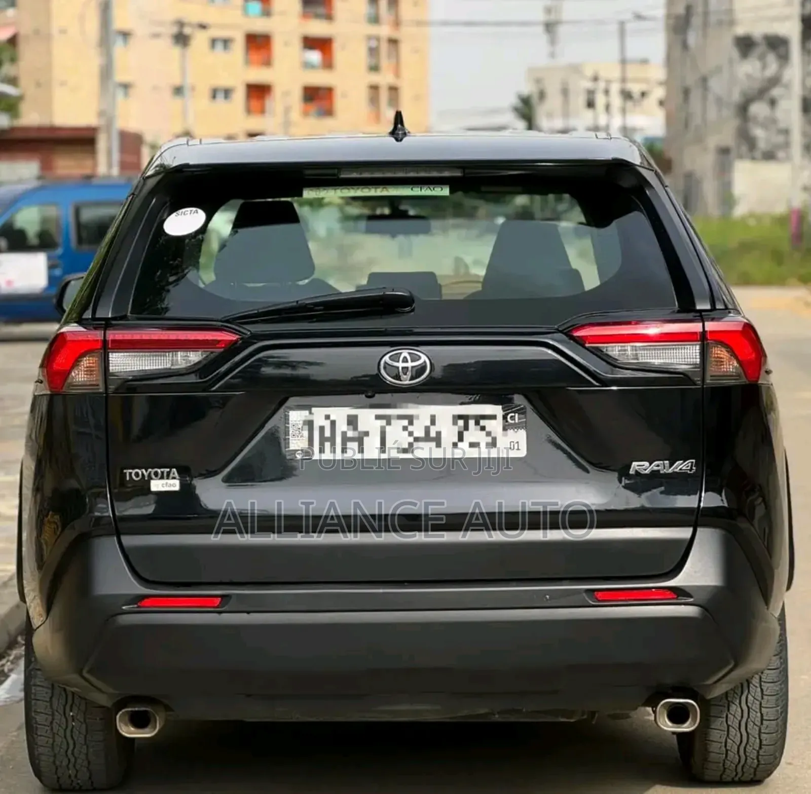 Toyota RAV4 2019 Noir