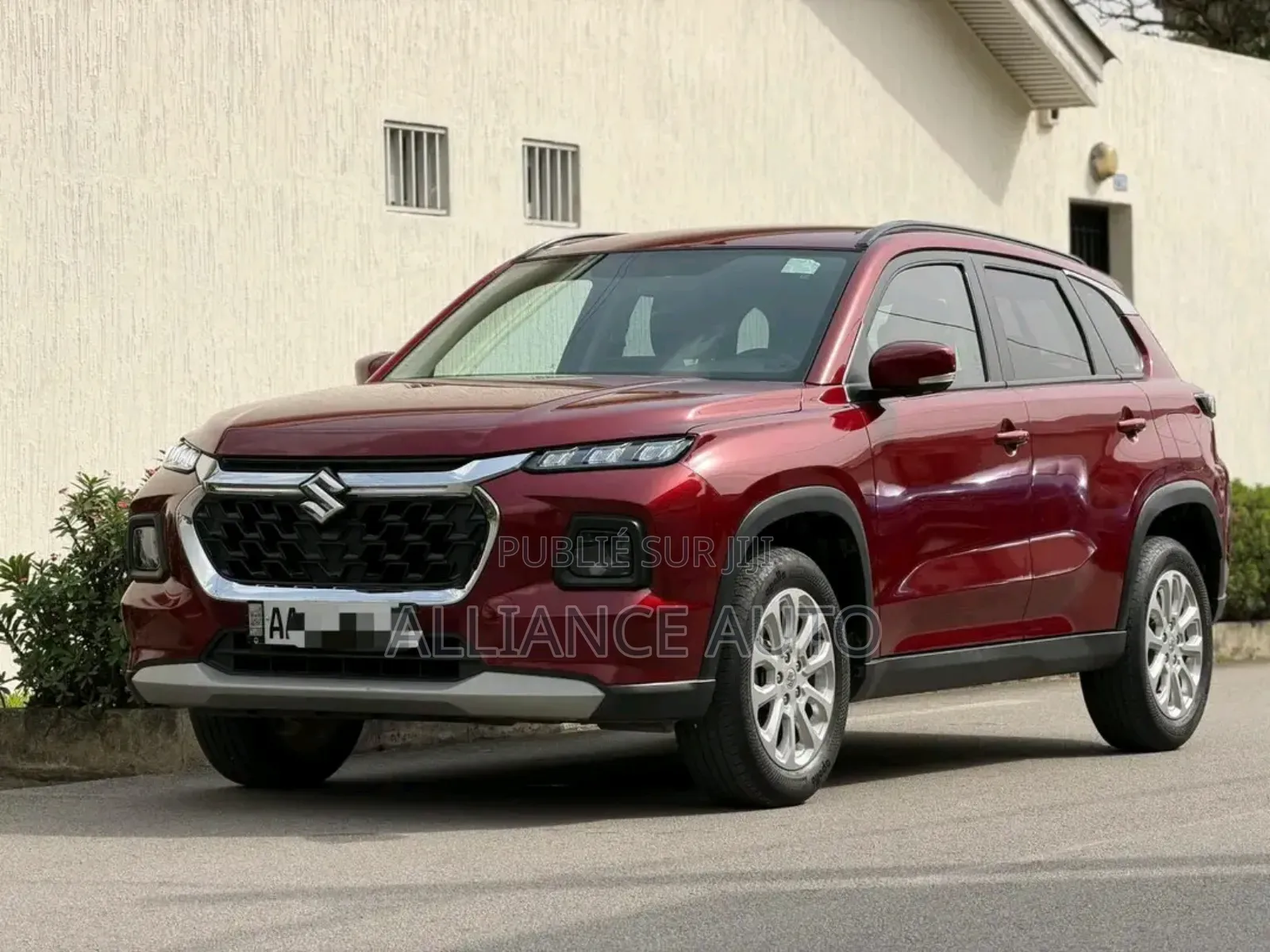 Suzuki Grand Vitara 2023 Bordeaux
