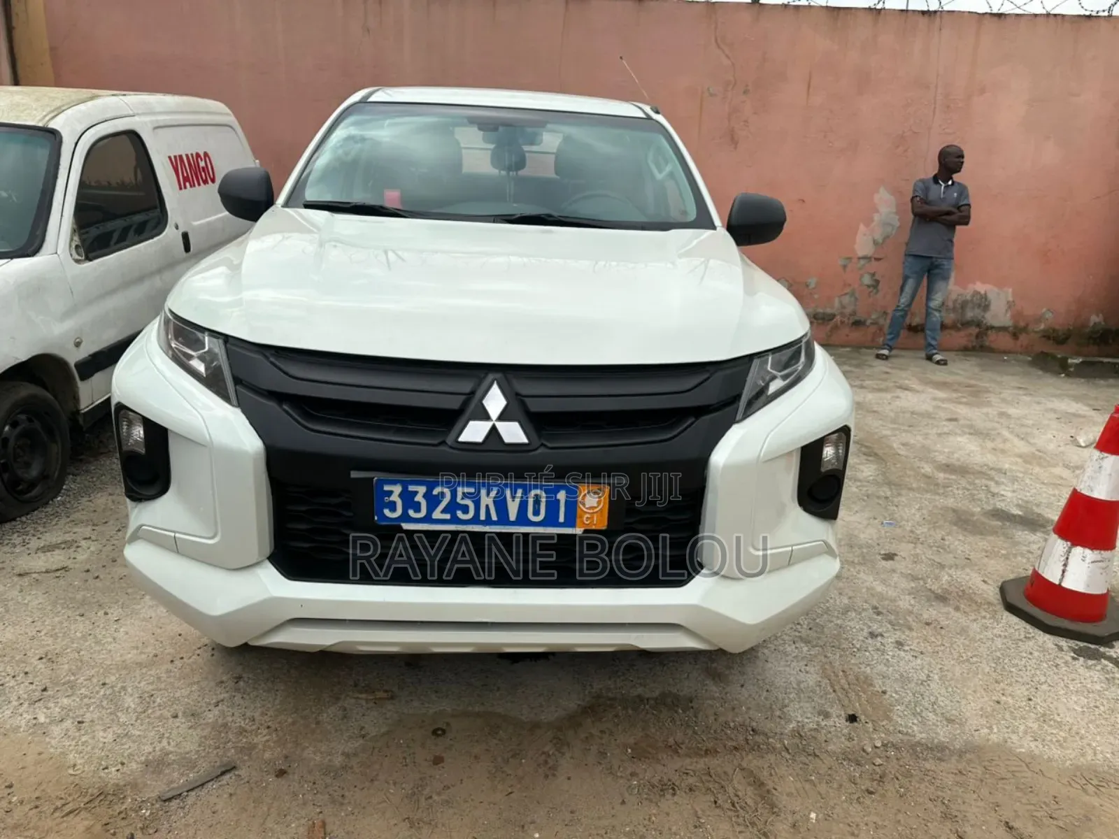 Mitsubishi L200 Double Cab 2.2 4WD 2021 Blanc