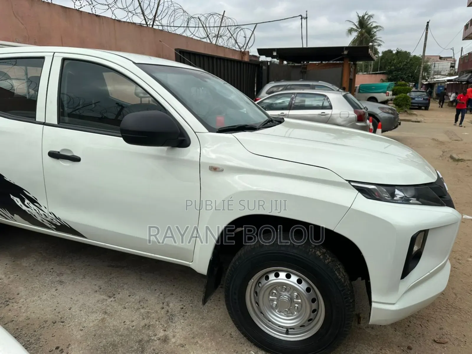Mitsubishi L200 Double Cab 2.2 4WD 2021 Blanc