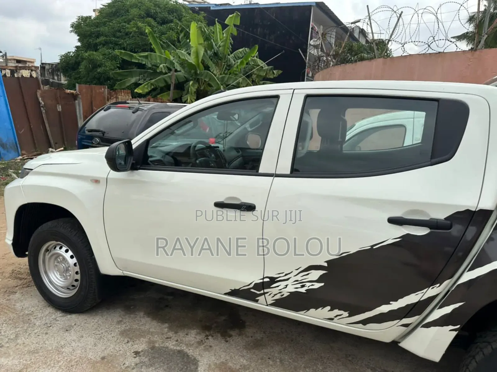 Mitsubishi L200 Double Cab 2.2 4WD 2021 Blanc