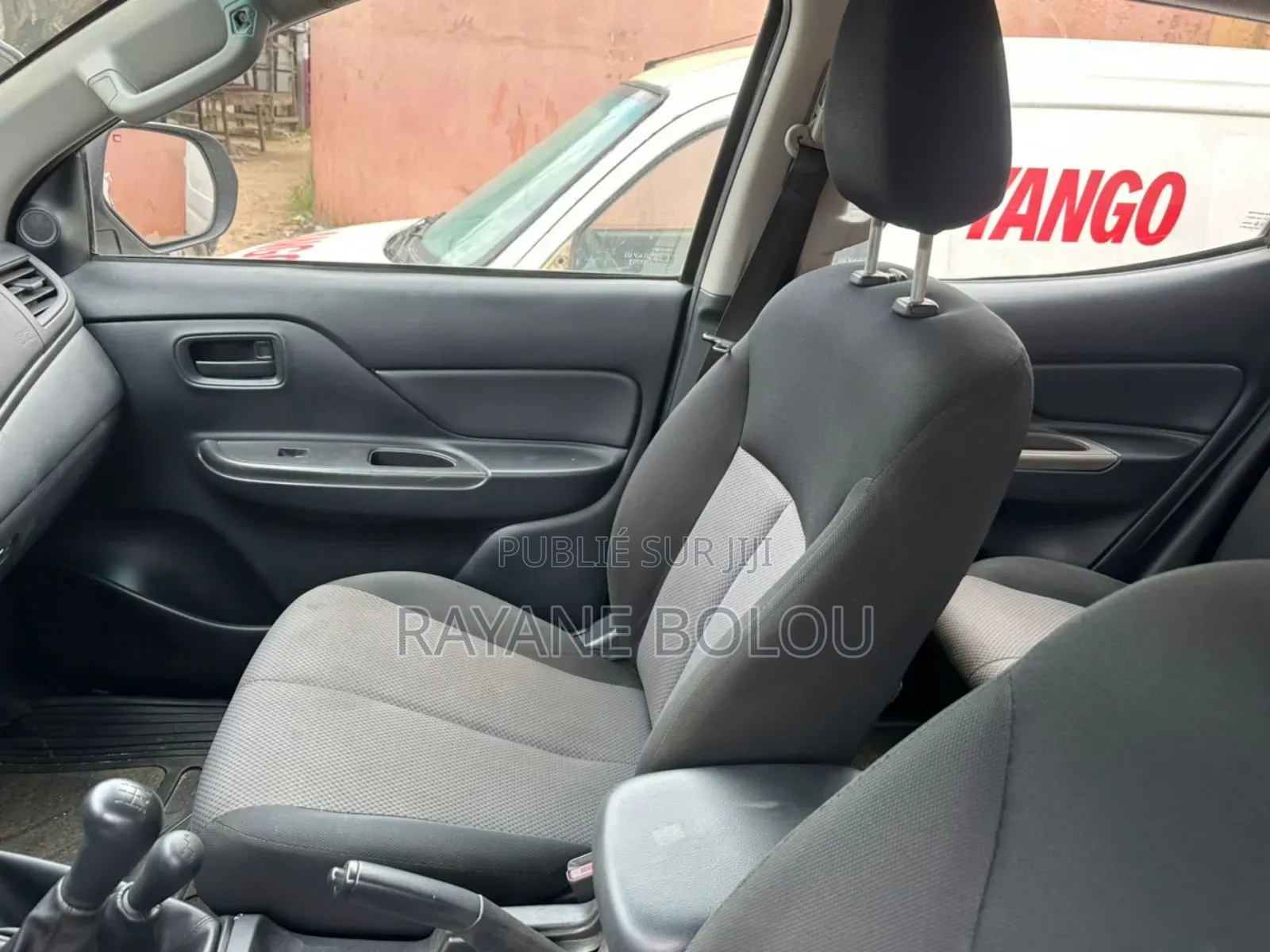 Mitsubishi L200 Double Cab 2.2 4WD 2021 Blanc