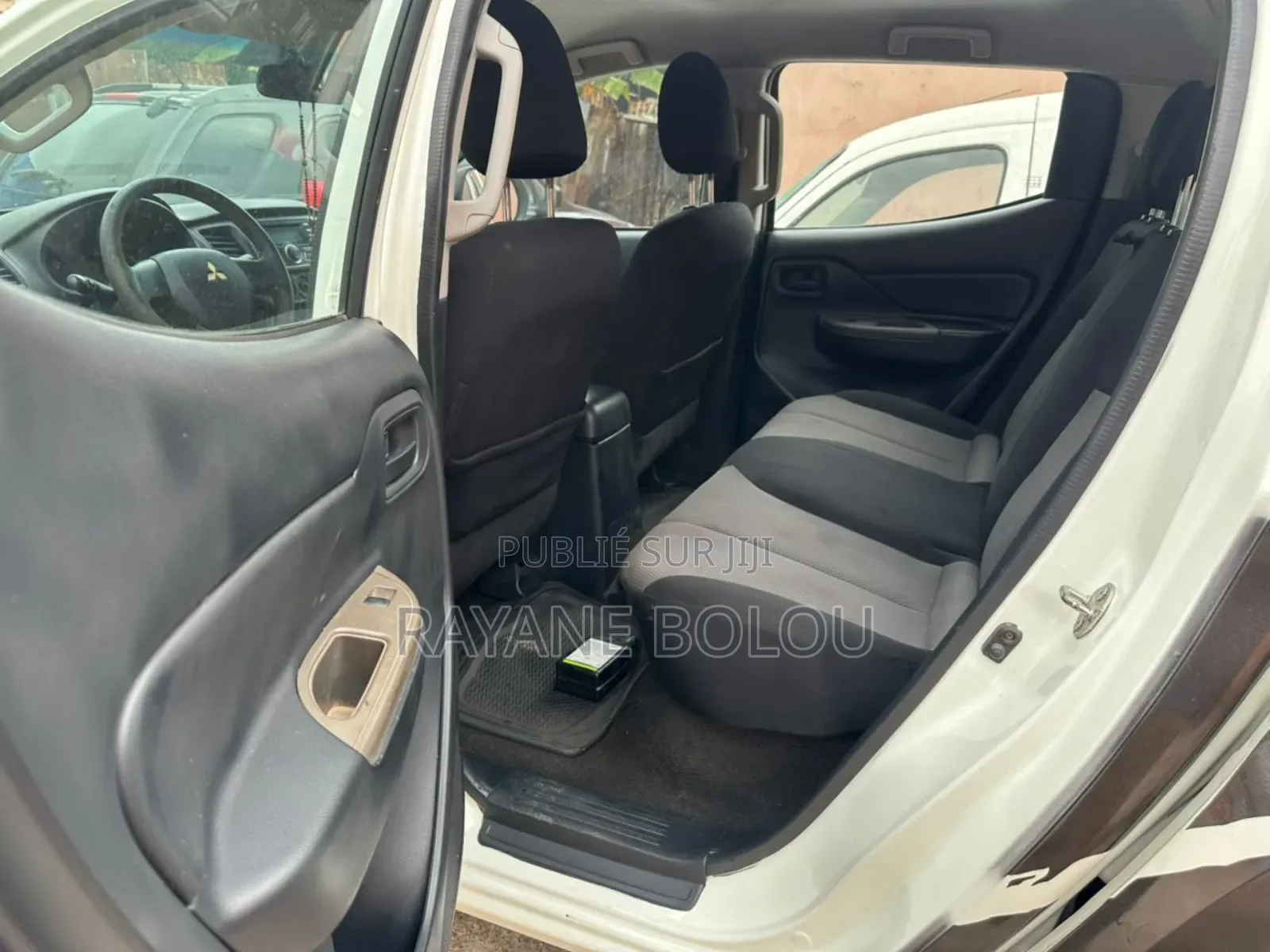 Mitsubishi L200 Double Cab 2.2 4WD 2021 Blanc