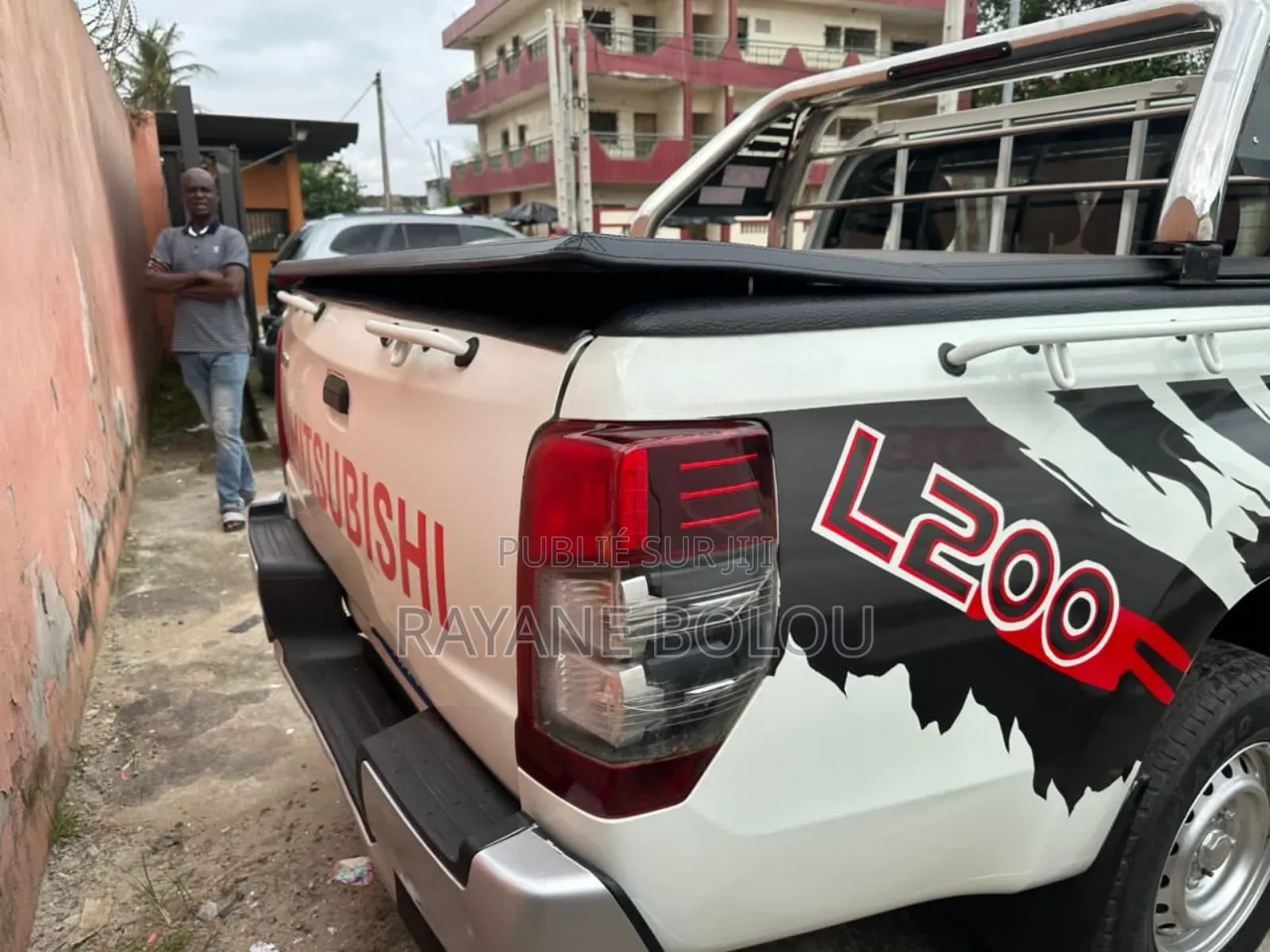 Mitsubishi L200 Double Cab 2.2 4WD 2021 Blanc