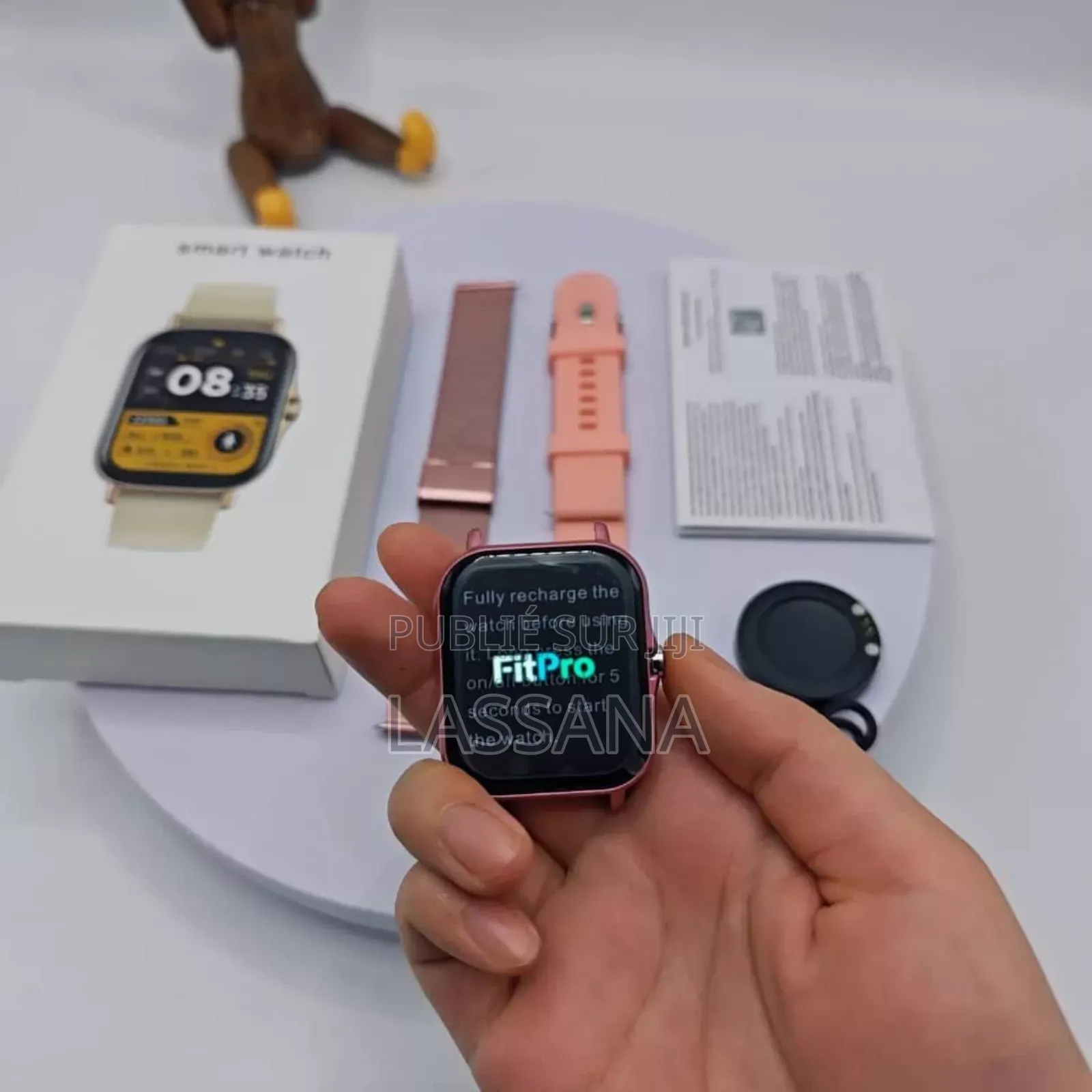 Montre Connectée Fit Pro