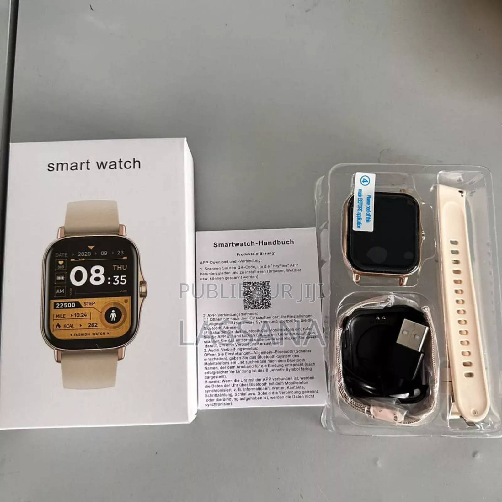 Montre Connectée Fit Pro