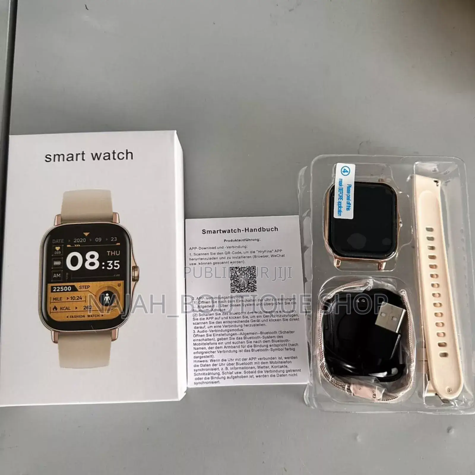 Montre Connectée Fit Pro