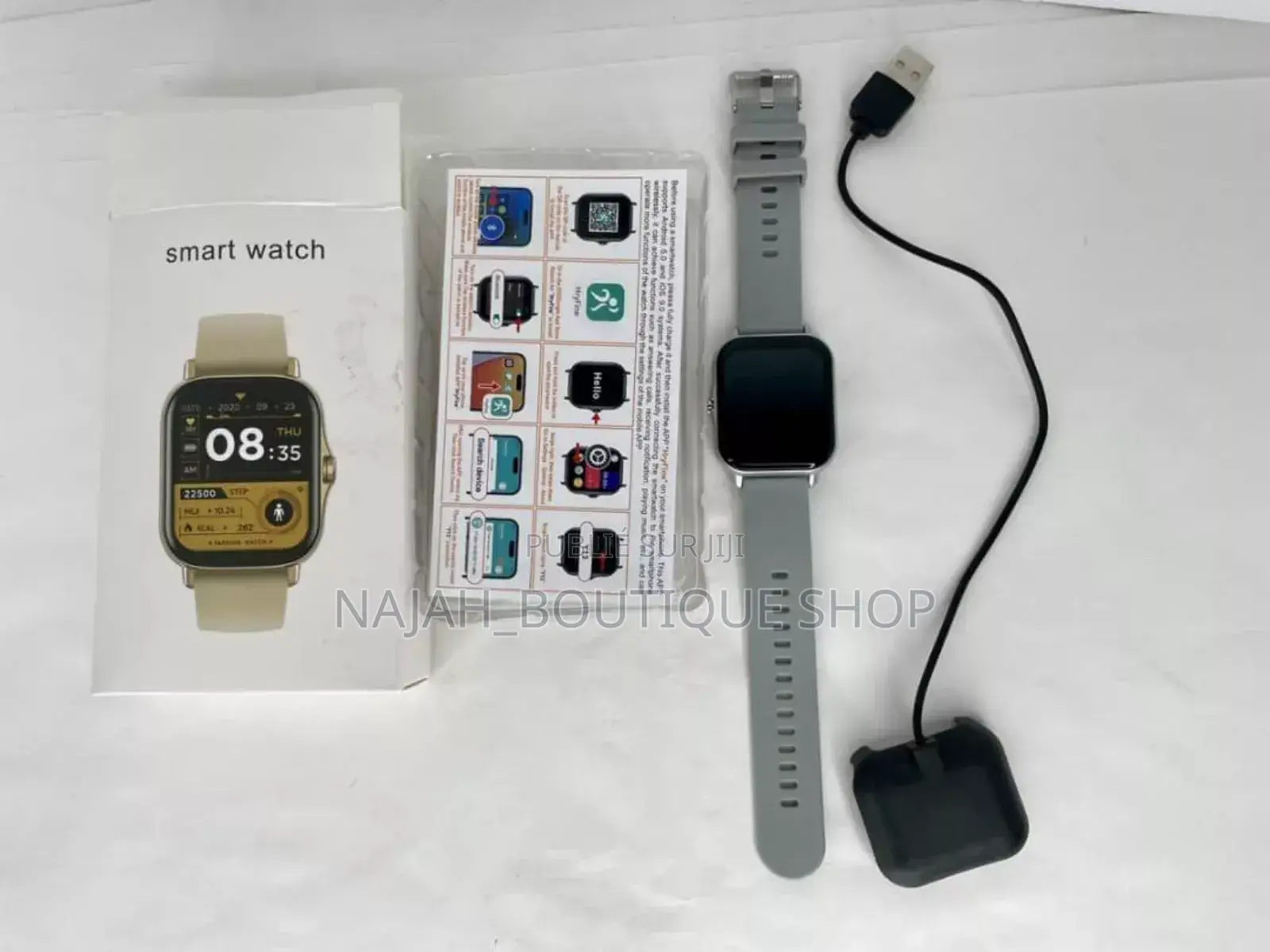 Montre Connectée Fit Pro