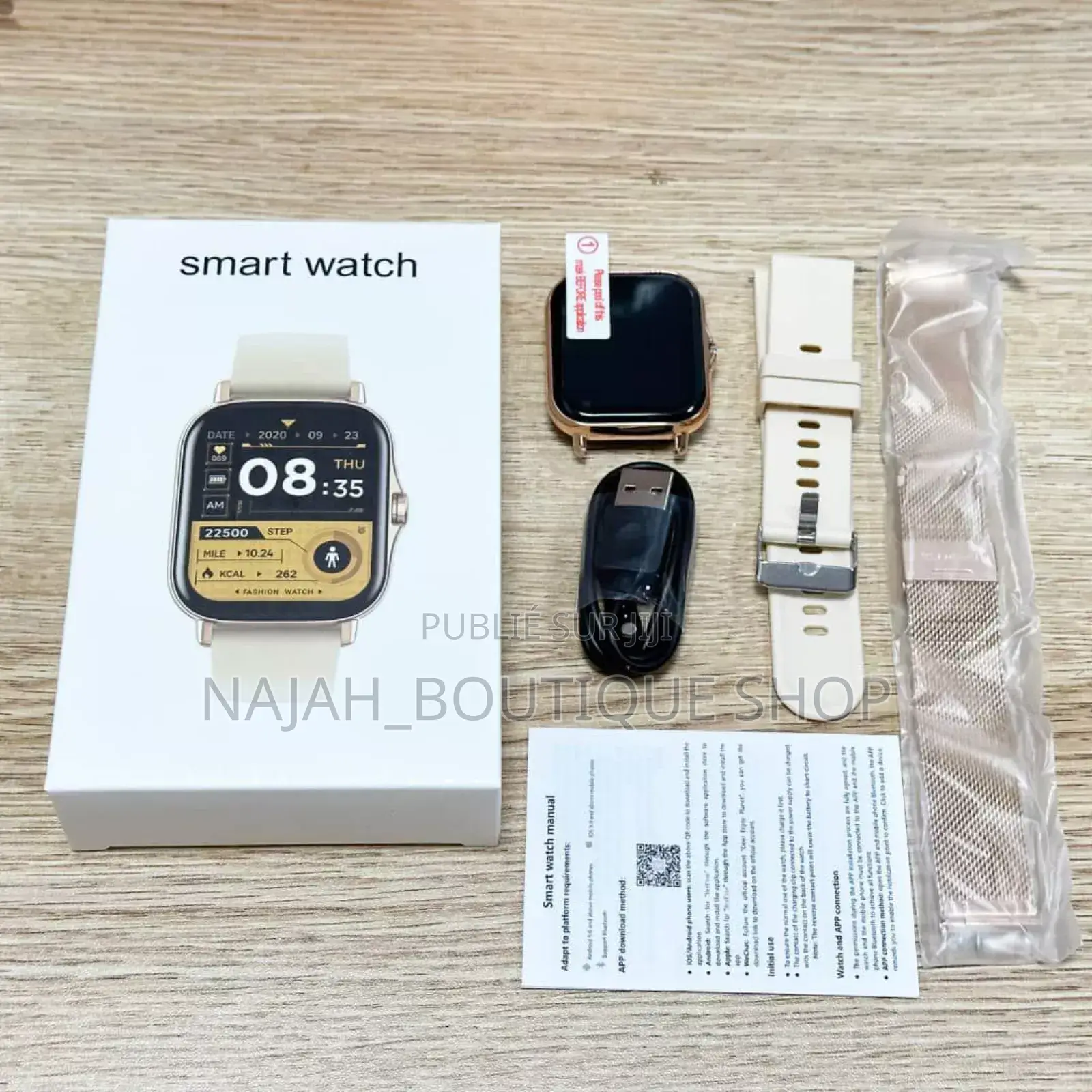 Montre Connectée Fit Pro