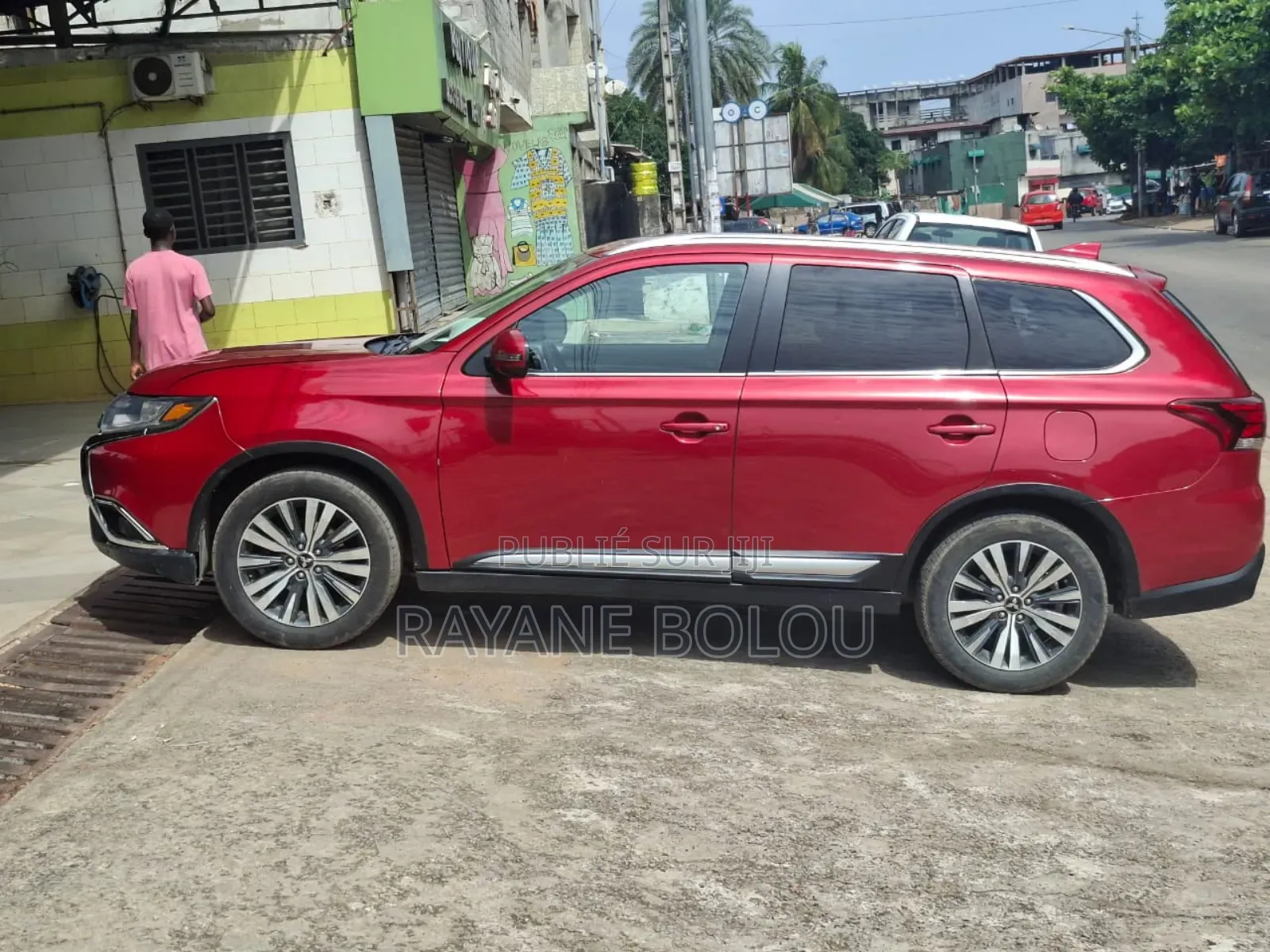 Mitsubishi Outlander 2.0 PHEV AWD 2019 Rouge