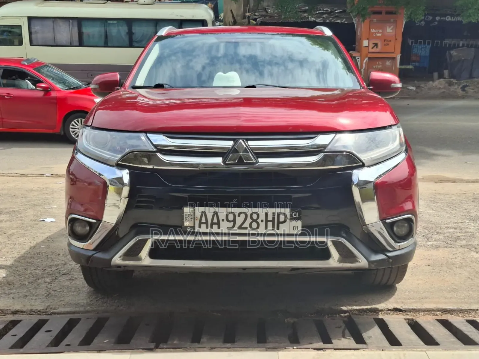 Mitsubishi Outlander 2.0 PHEV AWD 2019 Rouge
