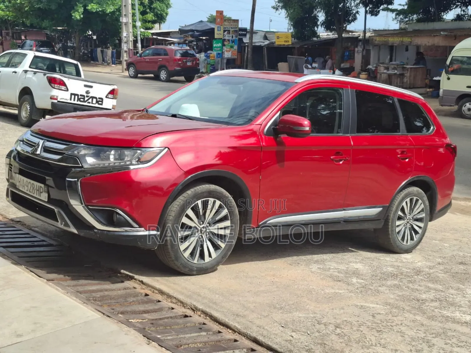 Mitsubishi Outlander 2.0 PHEV AWD 2019 Rouge