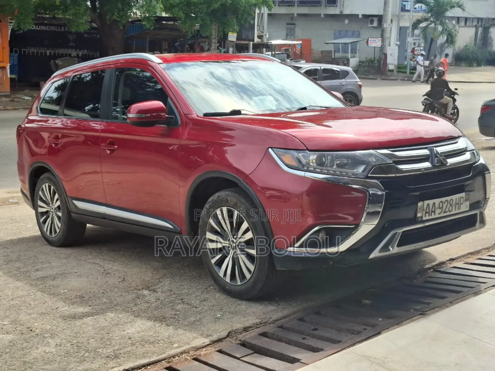 Mitsubishi Outlander 2.0 PHEV AWD 2019 Rouge