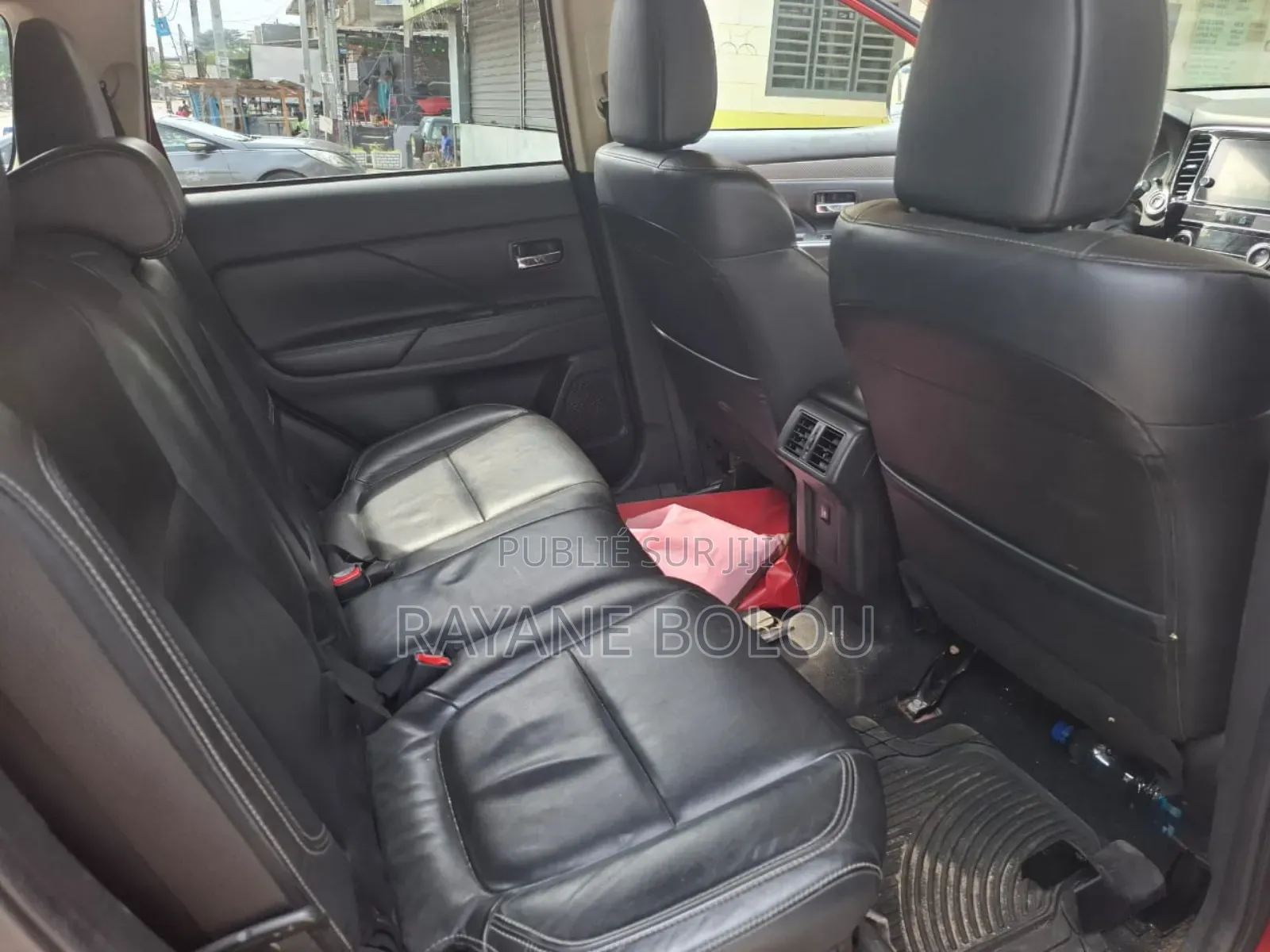 Mitsubishi Outlander 2.0 PHEV AWD 2019 Rouge