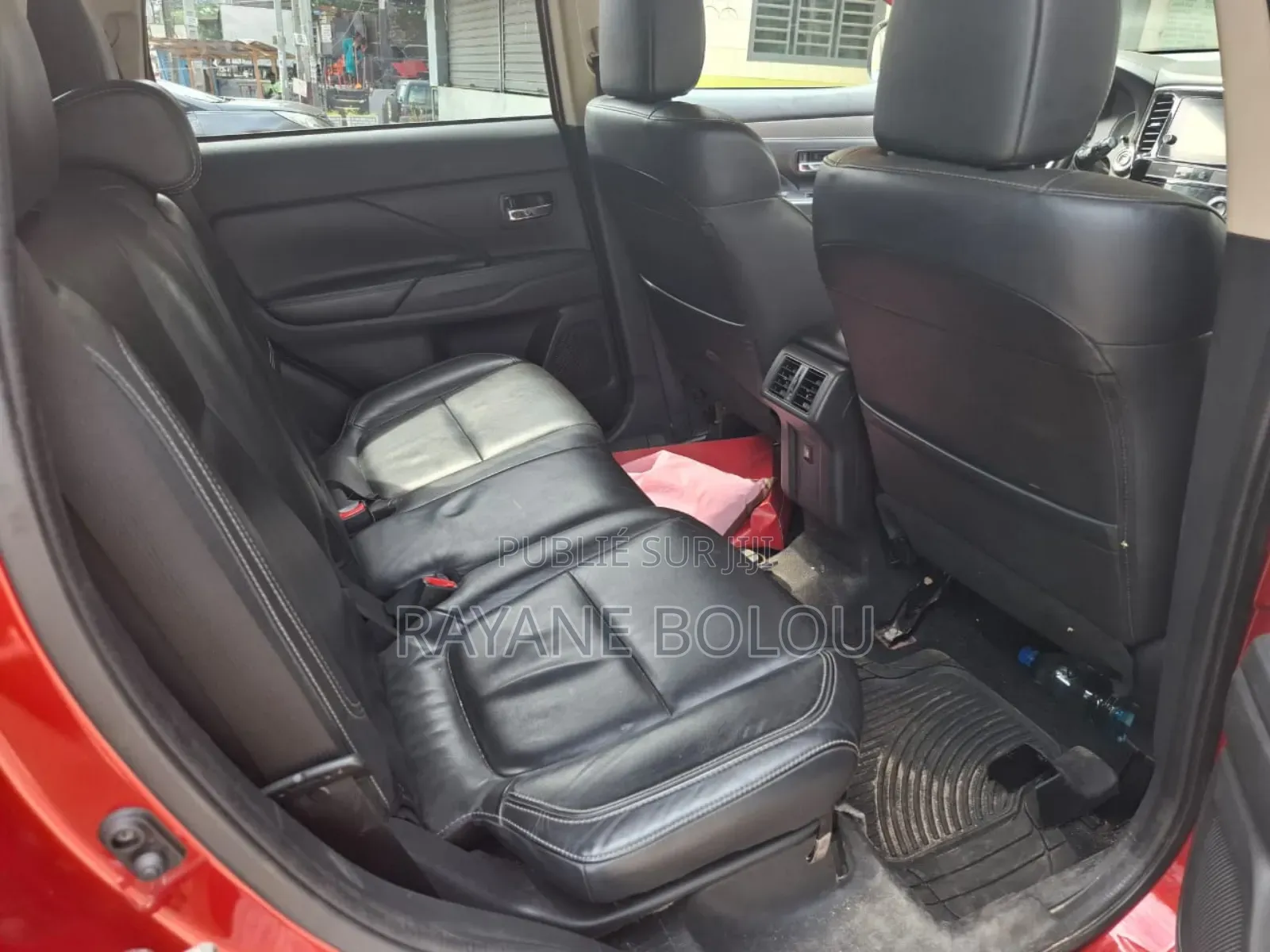 Mitsubishi Outlander 2.0 PHEV AWD 2019 Rouge