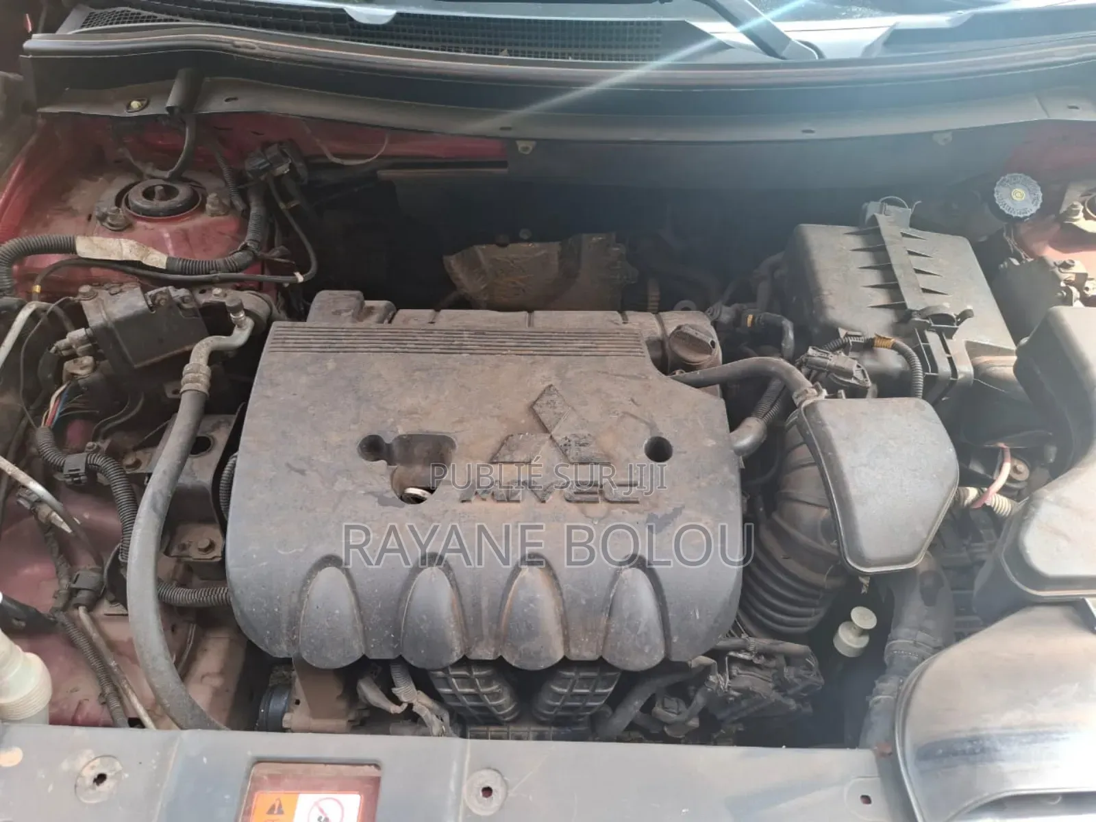 Mitsubishi Outlander 2.0 PHEV AWD 2019 Rouge